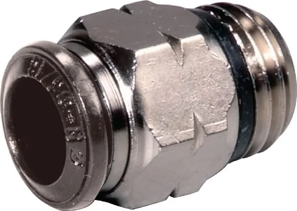 Kramp - SCSC1014B - Straight Push-In Fitting 10x1/4"