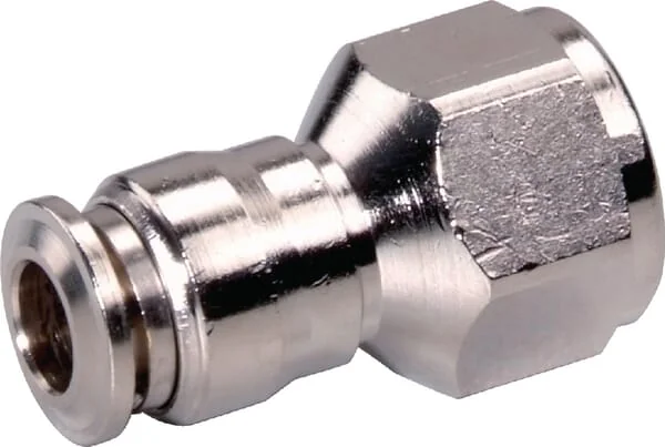 Kramp - SCSF814B - Straight Push-In Fitting 8x1/4"