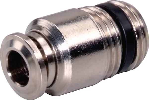 Kramp - SCSR818B - Straight Push-In Fitting 8x1/8"
