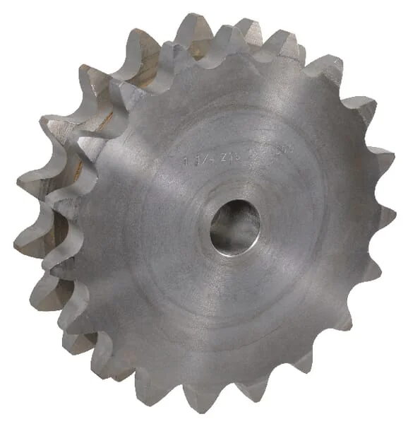 Kramp - SD11419 - Sprocket Duplex 19 Teeth 1 1/4" Chain 20 B-2 Kramp