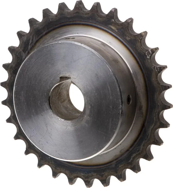 Kramp - SE123025 - Sprocket 1/2 - Z=30 Diameter 25 mm Key 8mm / 2x T