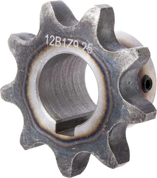 Kramp - SE340925 - Sprocket Simplex 9 Teeth 3/4" Chain 12 B-1 Bore 25 mm Kramp