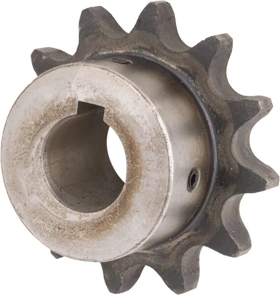 Kramp - SE341225 - Sprocket Simplex 12 Teeth 3/4" Chain 12 B-1 Bore 25 mm Kramp