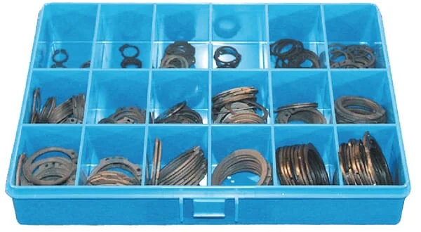 Kramp - SE4713 - External Circlip Assortment Box
