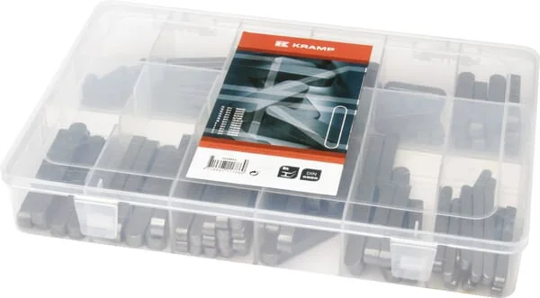 Kramp - SE6885A - Feather Key Assortment Box