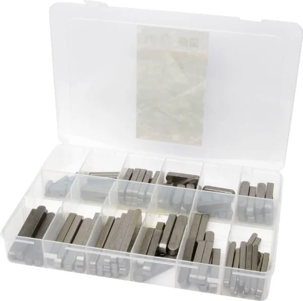 Kramp - SE6885A - Feather Key Assortment Box