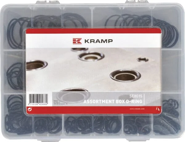Kramp - SE8015 - O-Ring Assortment Box ORFS Shore 90
