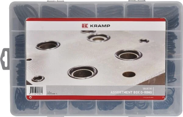 Kramp - SE8020 - O-Ring Assortment Box D