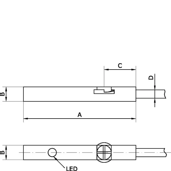 Kramp - SENST8C5 - Sensore Kramp + Cavo