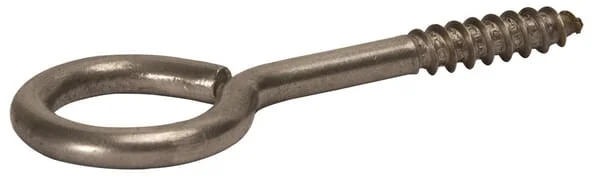 Kramp - SG4005RVS - Eye Screw 5x40mm Round Head, Stainless Steel A2