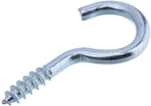 Kramp - SH025E - Kramp Screw Hook 25mm Galvanized