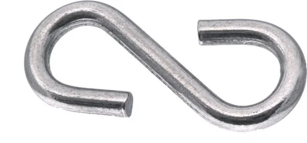 Kramp - SH03 - Kramp S-Hook 3mm No.30 Galvanized