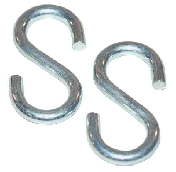Kramp - SH04RVS - Chain S Hook 4mm No. 40 S.S.-A2