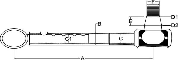 Kramp - SHP107KR - Tie Rod End NH