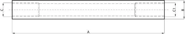 Kramp - SHP320KR - Drag Link Rod