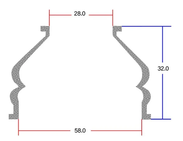 Kramp - SHP918KR - Ball End Cap