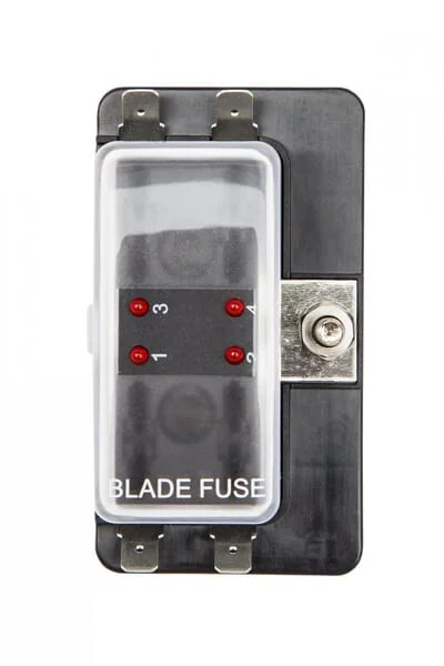 Kramp - SI1402024 - Fuse Holder 4 Fuse