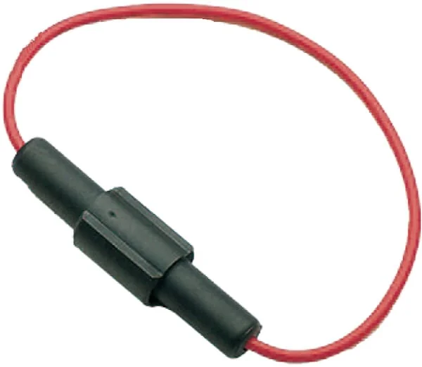 Kramp - SI20935 - Glass Fuse Holder Universal For Fuses 5x20 And 6x32