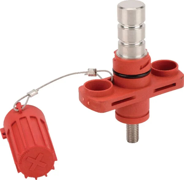 Kramp - SI295050 - Salvaavviamento terminale, Rosso