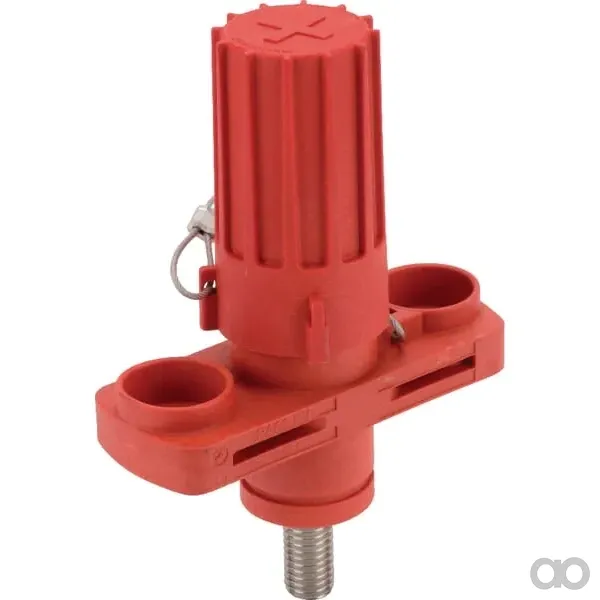 Kramp - SI295050 - Salvaavviamento terminale, Rosso