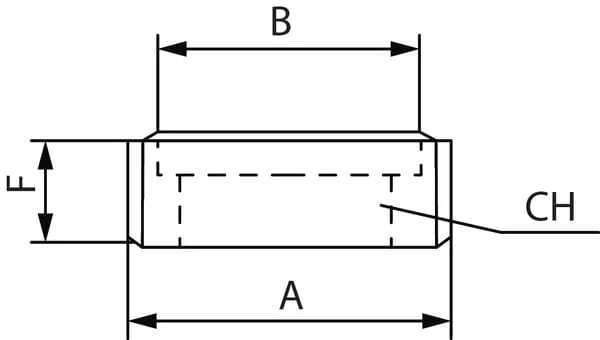 Kramp - SIF1 - Screw In Filter
