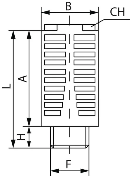Kramp - SIL14PL2 - Silencer
