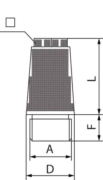 Kramp - SIL18FB - Silencer
