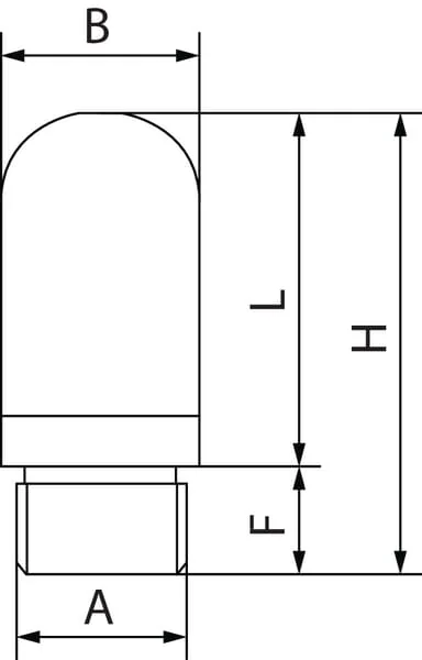 Kramp - SIL18PLM - Silencer