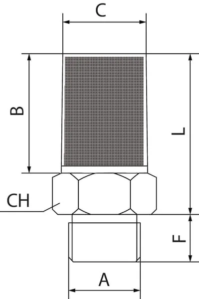 Kramp - SIL1MR - Kramp Muffler