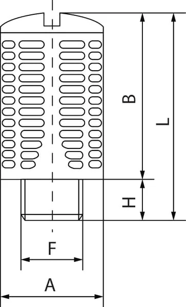 Kramp - SIL38PL - Silencer