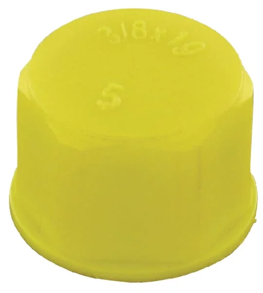 Kramp - SK04S - Dust Cap, Fem, Seal 1/4 BSP