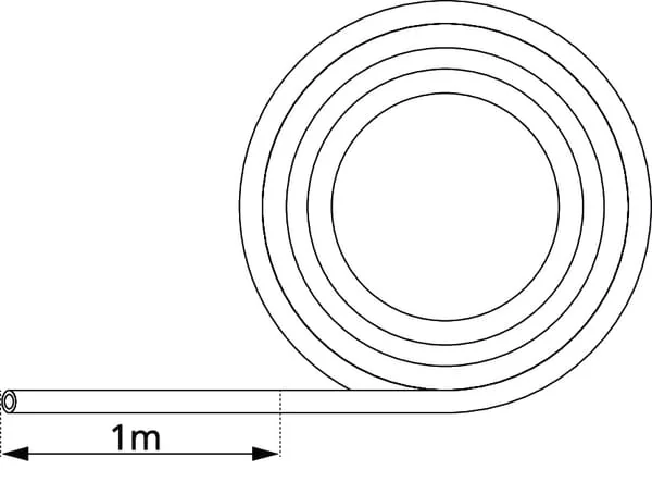 Kramp - SL51632 - Hose Trico Pro II 1 1/4"