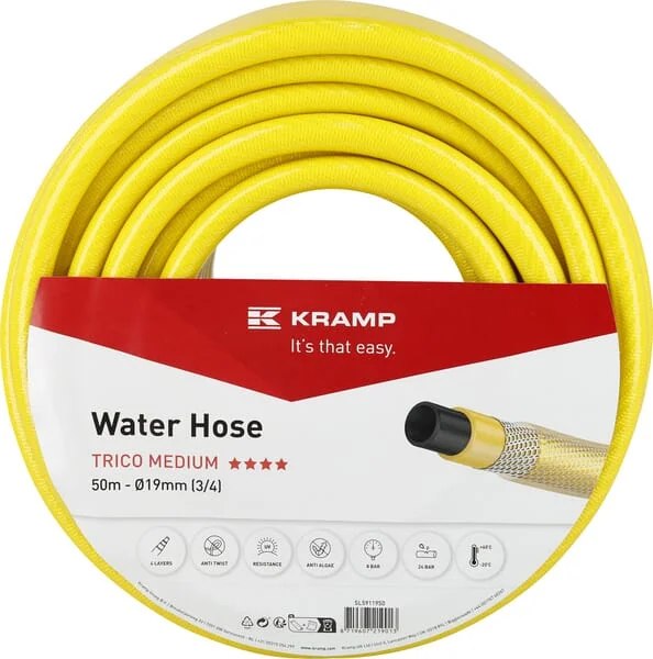 Kramp - SL5911950 - Medium Trico Hose 3/4" 50m