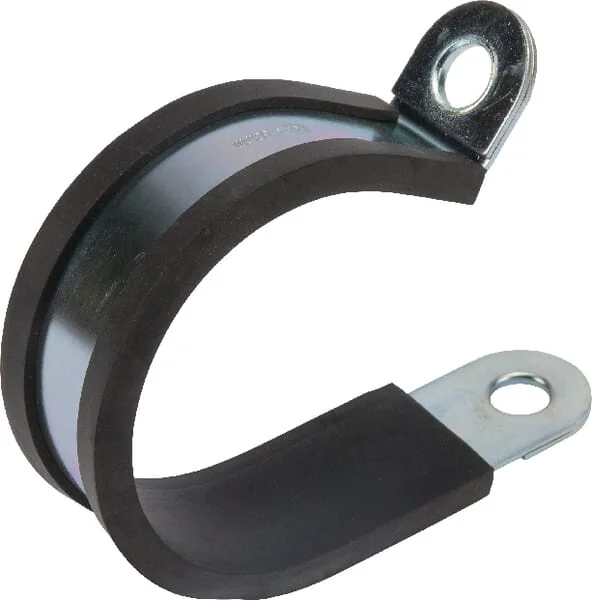 Kramp - SMSL4525 - Pipe Clamp 45-25mm, Metal with Rubber Insert