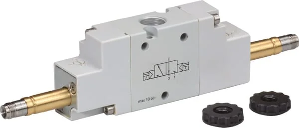 Kramp - SOV32B14 - Kramp 3/2-Way Solenoid Valve 1/4"