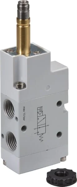 Kramp - SOV32BS18 - Kramp 3/2-Way Solenoid Valve 1/8"