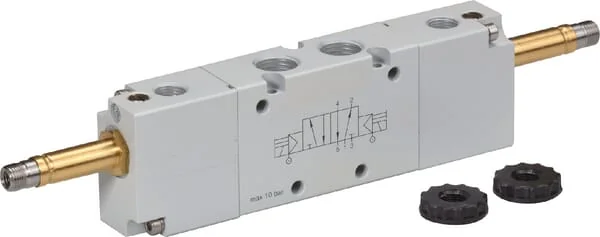 Kramp - SOV52BS18 - Kramp 5/2-Way Solenoid Valve 1/8"