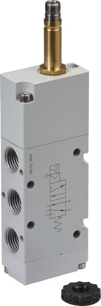 Kramp - SOV52MS18 - Kramp 5/2-Way Solenoid Valve 1/8"