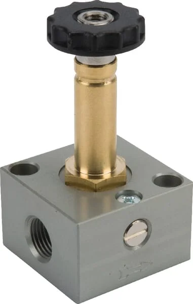 Kramp - SOVD32M18NC - Kramp 3/2-Way Solenoid Valve NC-1/8"