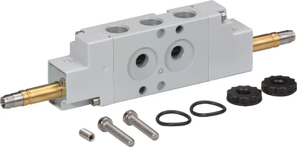 Kramp - SOVNAMUR52B14 - Kramp Solenoid Valve 5/2-Way Namur