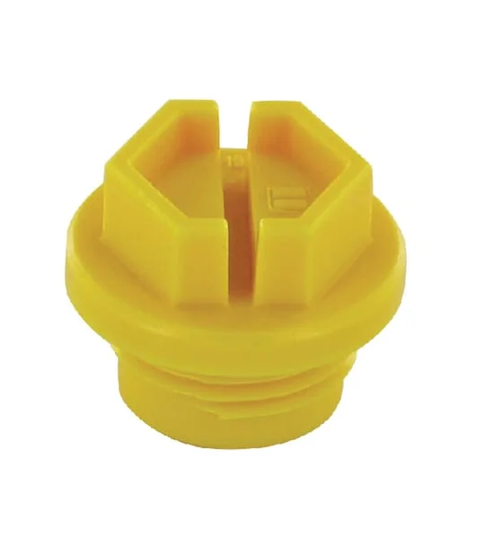 Kramp - SP06M - Dust Plug Outer Thread 3/8 bsp