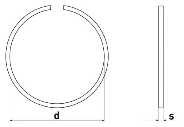 Kramp - SP42 - Snap Ring