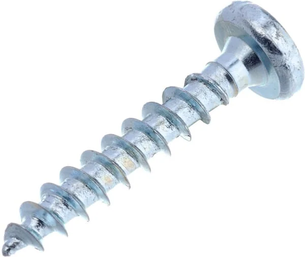 Kramp - SPL3520P200 - Wood Screw 3.5x20mm PZ2 Cross Head Steel Kramp