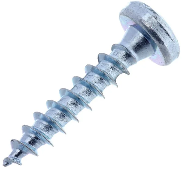 Kramp - SPL420P200 - Wood Screw 4x20mm PZ2 With Countersunk Head, Kramp