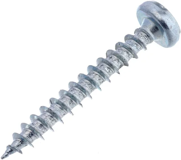 Kramp - SPL430P200 - Kramp Chipboard Screw CKKK 4x30 Zinc Plated
