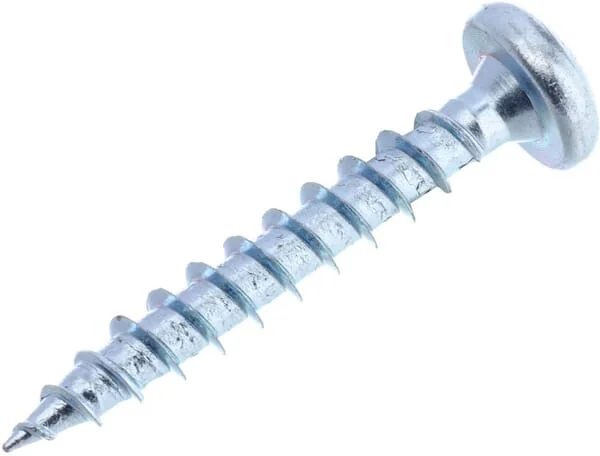 Kramp - SPL4530P200 - Wood Screw 4.5x30mm PZ2 Cross Head Steel Kramp