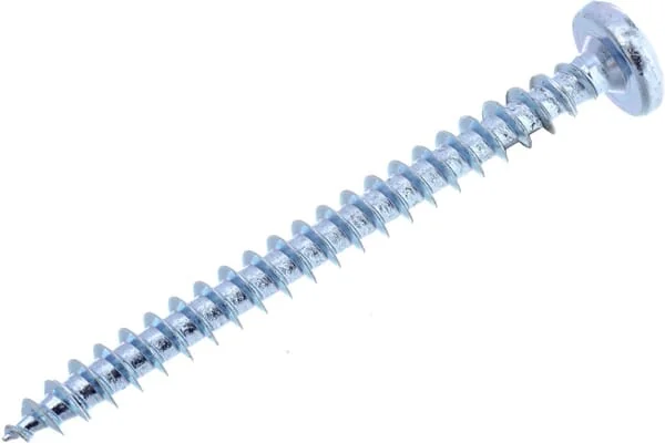 Kramp - SPL4550P200 - Wood Screw 4.5x50mm PZ2 Cross Head Steel Kramp