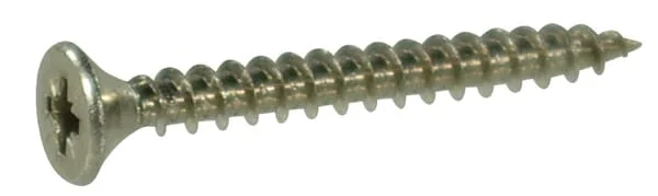 Kramp - SPS3535RVSP100 - Wood Screw 3.5x35mm PZ2 Countersunk, Stainless Steel