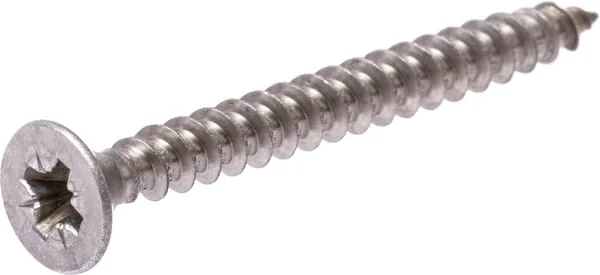 Kramp - SPS660RVSP100 - Chipboard Screw PVKK 6x60 Stainless Steel-A2