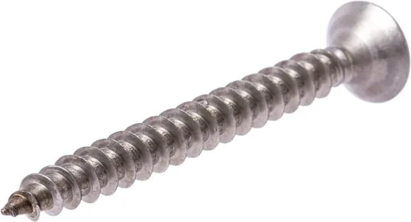 Kramp - SPS660RVSP100 - Chipboard Screw PVKK 6x60 Stainless Steel-A2
